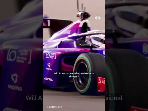 The fastest AI on four wheels | DW News