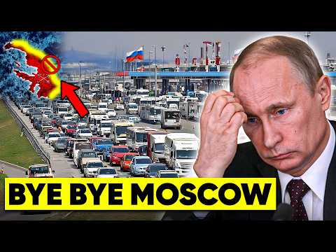 The Great Russian Lockdown — Putin Turns His Country Into a Cage!