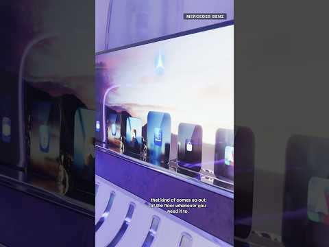 The Mercedes-Benz Vision V Van Concept Has a 65-Inch OLED Display Inside ððº