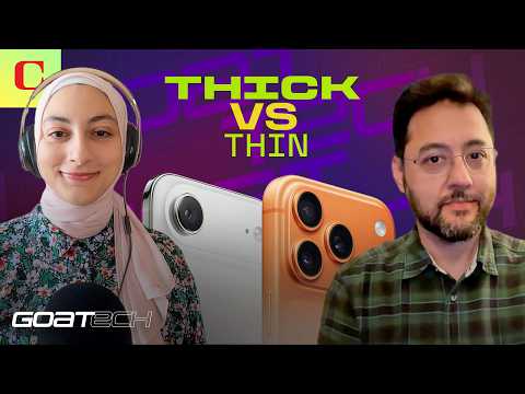 The Thin Phone Debate: iPhone Air Battles iPhone 17 Pro