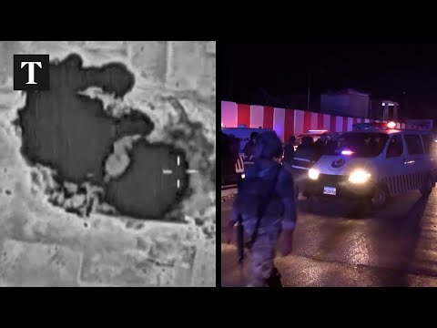 Thirteen People Killed In Israeli Strike On Lebanese City Of Sidon