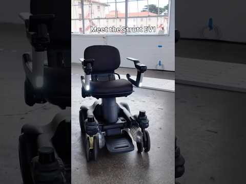 This Autonomous Personal Vehicle Could Help You Navigate and Avoid Objects