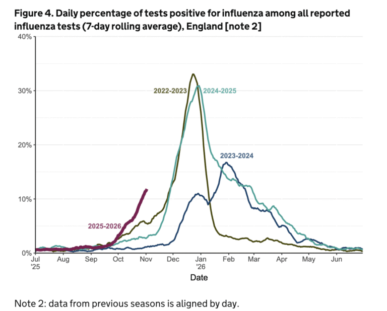This flu season looks grim as H3N2 emerges with mutations