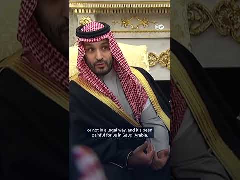 Trump defies his own intelligence agencies' conclusions, defending Mohammed bin Salman | DW News