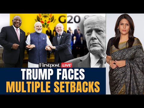 Trump LIVE: Why the G20 Summit Was A Setback for Donald Trump | Vantage with Palki Sharma