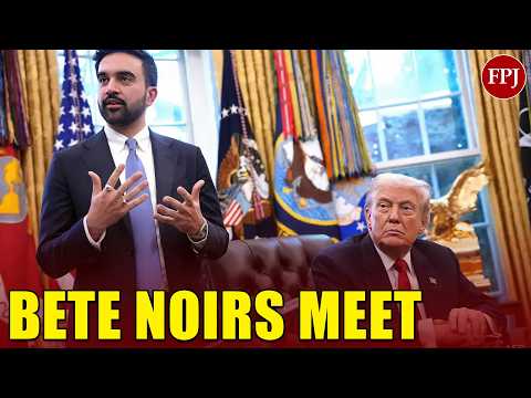 Trump–Mamdani Then vs Now: From ‘Fascist vs Communist’ To Laughing Together