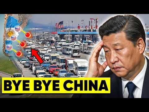 Trump SHUTS DOWN China’s Secret Plan: CCP Kicked out of Argentina