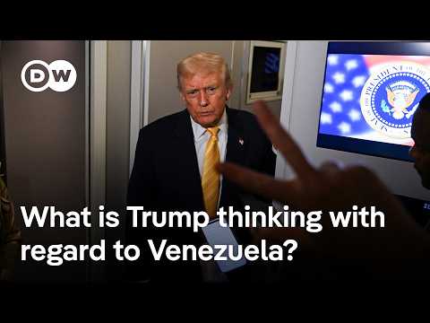 Trump signals that US is likely to scale up military action against Venezuela | DW News