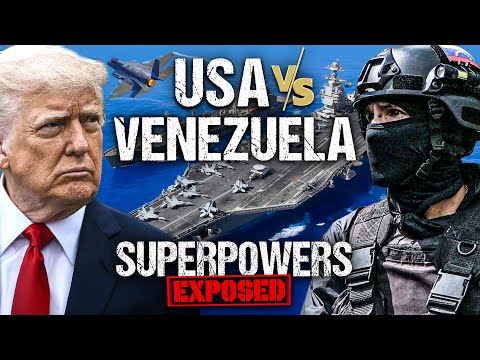 Trump vs Venezuela - Putin’s tactics in America’s backyard | Superpowers Exposed