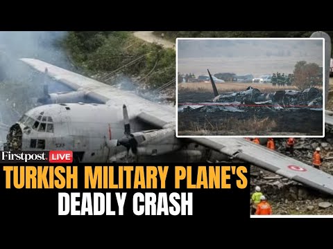 Turkey Plane Crash LIVE: Military Plane C-130 Crashes in Georgia, All 20 Passengers Killed | N18G
