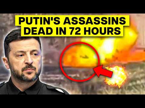 Ukraine WIPES OUT Entire ASSASSINATION Team Putin Sent to Kyiv