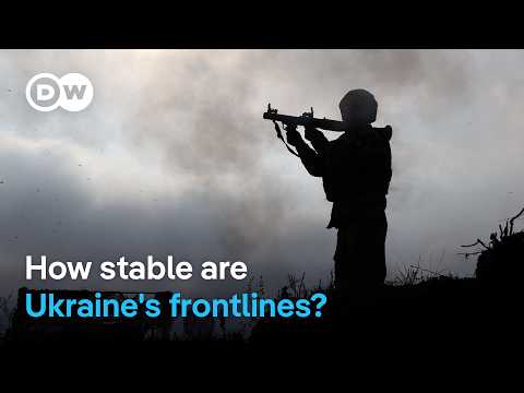 Ukraine’s defensive lines in the Donbass seem to be ‘getting shaky’ says analyst | DW News