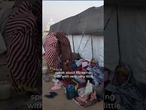 UN warns Sudan is the ‘largest displacement crisis in the world’ | AJ #shorts