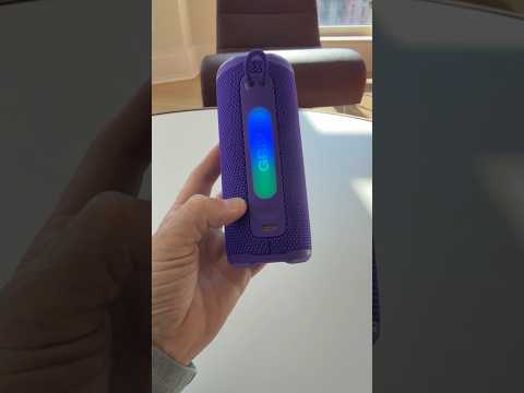 Unboxing JBL’s $100 GRIP Portable Bluetooth Speaker in Purpleðð