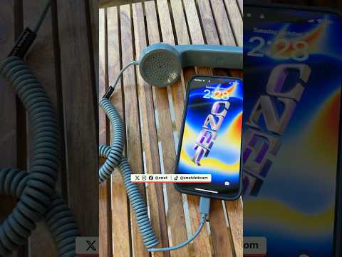 Unboxing Native Union’s Pop Phone Handset