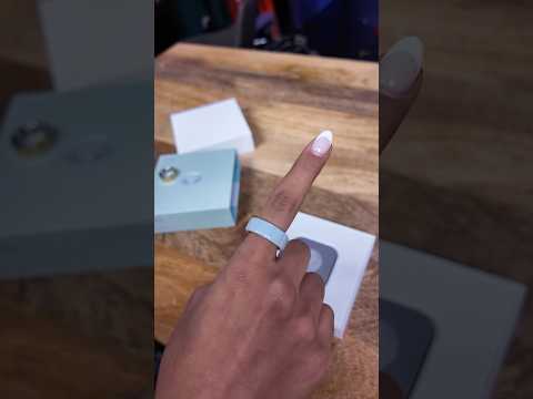 Unboxing the $499 Ceramic Oura Ring 4 in Tide ð