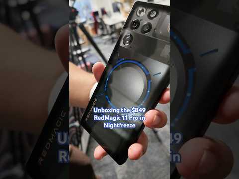 Unboxing the $849 RedMagic 11 Pro in Nightfreeze ð¥¶
