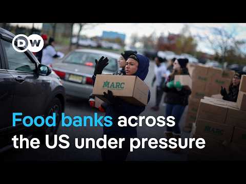US food banks strain under surging demand due to SNAP freeze | DW News
