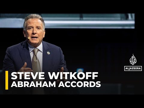 US special envoy Steve Witkoff says new country to join Abraham Accords