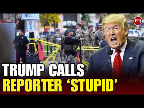 Washington DC Shooting: Trump Lashes Out After Death of National Guard Soldier