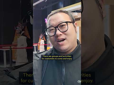 Welcome to the first Chinese robot mall | DW News