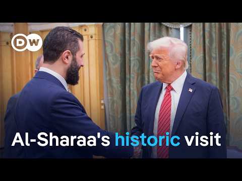 What does the US want from Syria’s Ahmed al-Sharaa | DW News