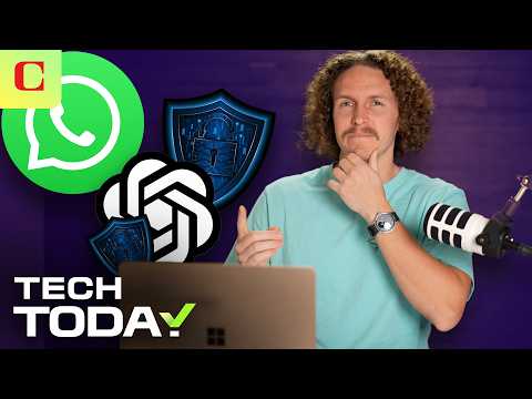 WhatsApp Comes to Apple Watch, OpenAI’s Autonomous Cybersecurity Researcher, Copilot Introduces Mico