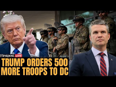 White House Shooting LIVE: Trump Orders 500 More Troops to DC After Attack on National Guards