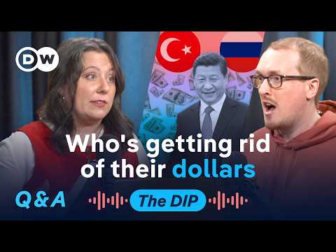 Who's ditching the dollar, and the real reason food is so expensive | The Dip Podcast