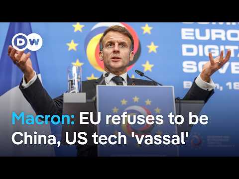Why is the EU's digital infrastructure falling behind the US or China | DW News
