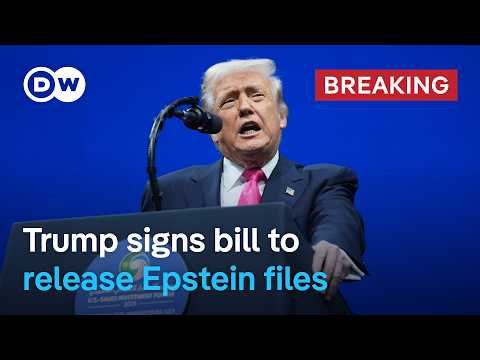 Will the Epstein files now be released within 30 days? | DW News