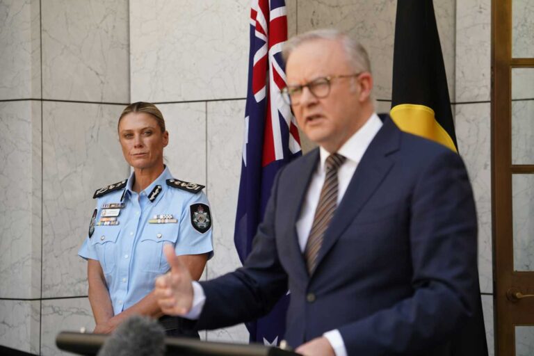 Albanese announces national gun buyback scheme