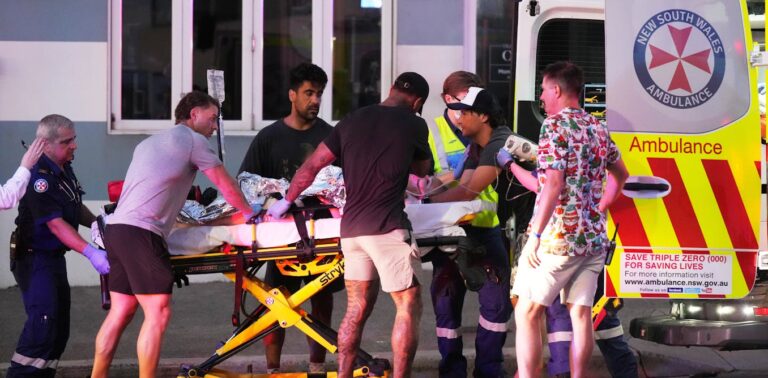 ‘An act of evil antisemitism’: at least 12 dead in terrorist attack on Bondi Beach