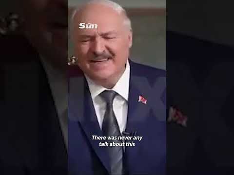 Bizarre moment Putin ally Lukashenko offers Venezuela's Nicolás Maduro asylum in Belarus