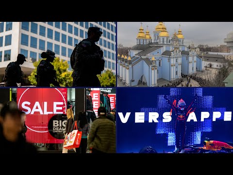 Bloomberg News Now:Rubio, Witkoff Meeting Ukrainian Team in Florida Early Sunday, More