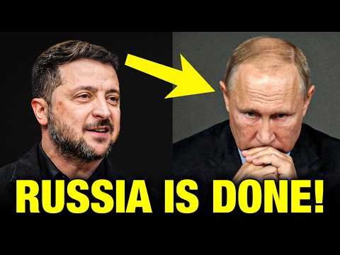 BOOM! Ukraine Traps & CHECKMATES Russia with PERMANENT TRAP