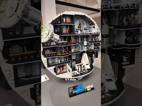 Building LEGO’s Most Expensive Set Ever: The Star Wars Death Star
