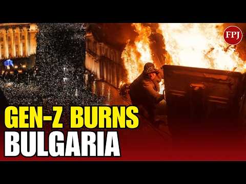 Bulgaria: Wave of Gen-Z Unrest Fells Its First European Government