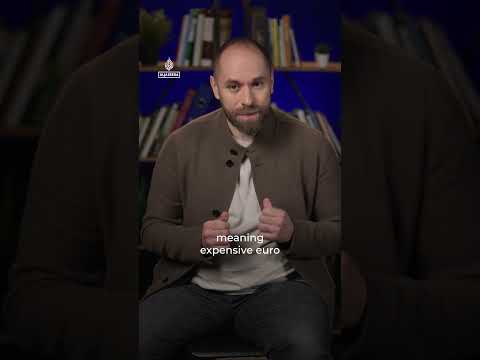 Bulgarians worry over rising prices as country adopts euro | AJ #shorts