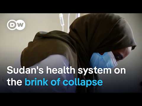 Darfur measles outbreak: How a generation of children are affected by disease and violence | DW News