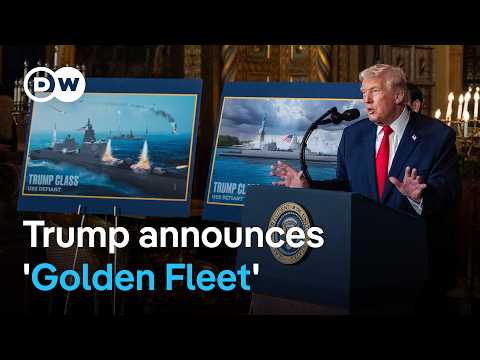 Donald Trump unveils new naval initiative to build