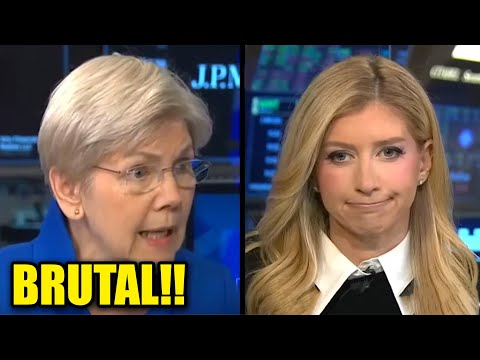 Elizabeth Warren SHREDS a Pro-Trump Host on Live TV