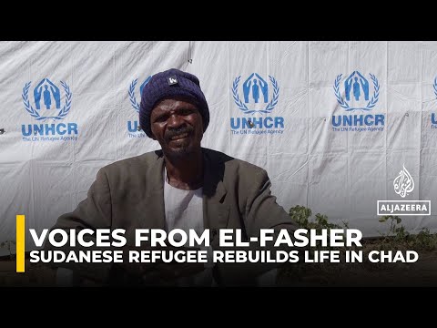 From el-Fasher to Chad: Refugee’s business shows resilience after fleeing Sudan’s war
