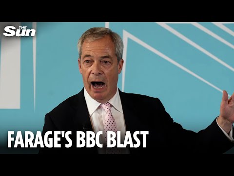 Furious Nigel Farage lashes out at ‘disgraceful’ BBC & demands apology after ‘Hitler’ question