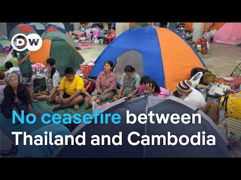 Half a million people displaced by the border dispute during the last week | DW News