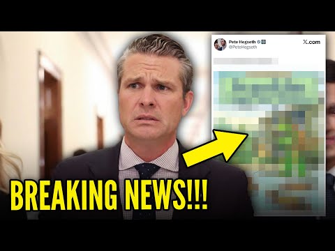 Hegseth SLIPS UP BAD in INSANE Post… Lawyers PANIC