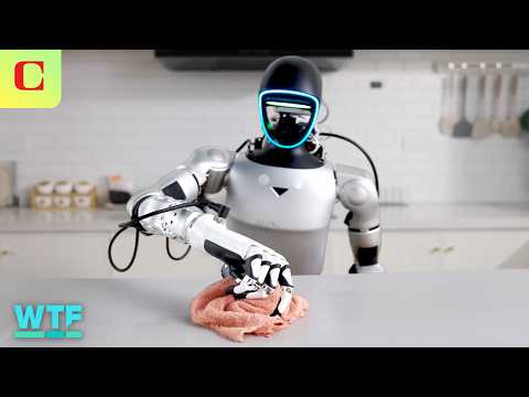Hidden Details in Unitree's Latest WILD Humanoid Robot Demos