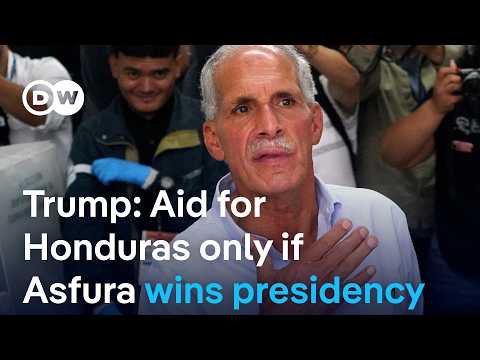 Honduras elects no president – and Donald Trump overshadows the vote | DW News