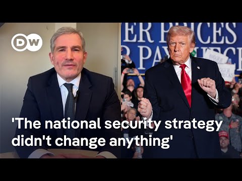 How German politicians are responding to the US national security strategy | DW News