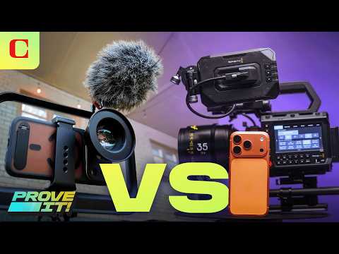 iPhone 17 Pro vs. BlackMagic Pyxis Camera | Prove It